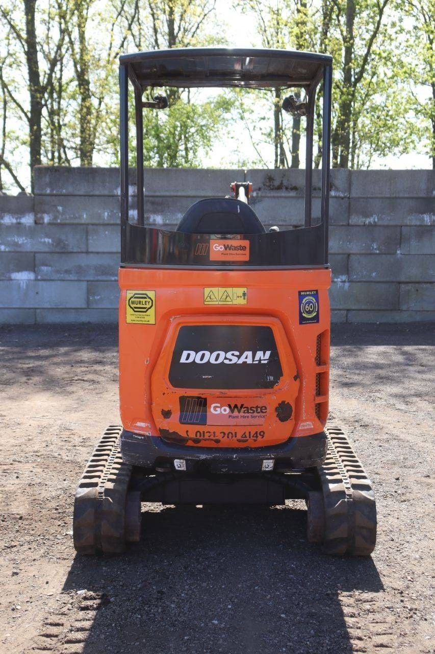 Minibagger del tipo Doosan DX17Z, Gebrauchtmaschine en Antwerpen (Imagen 5)