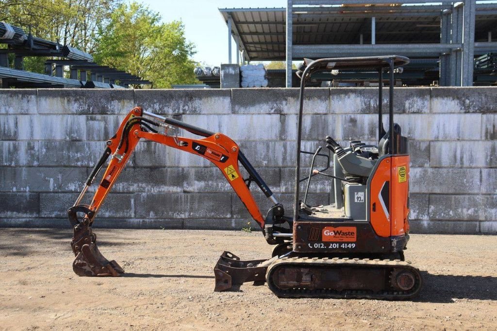 Minibagger del tipo Doosan DX17Z, Gebrauchtmaschine en Antwerpen (Imagen 2)