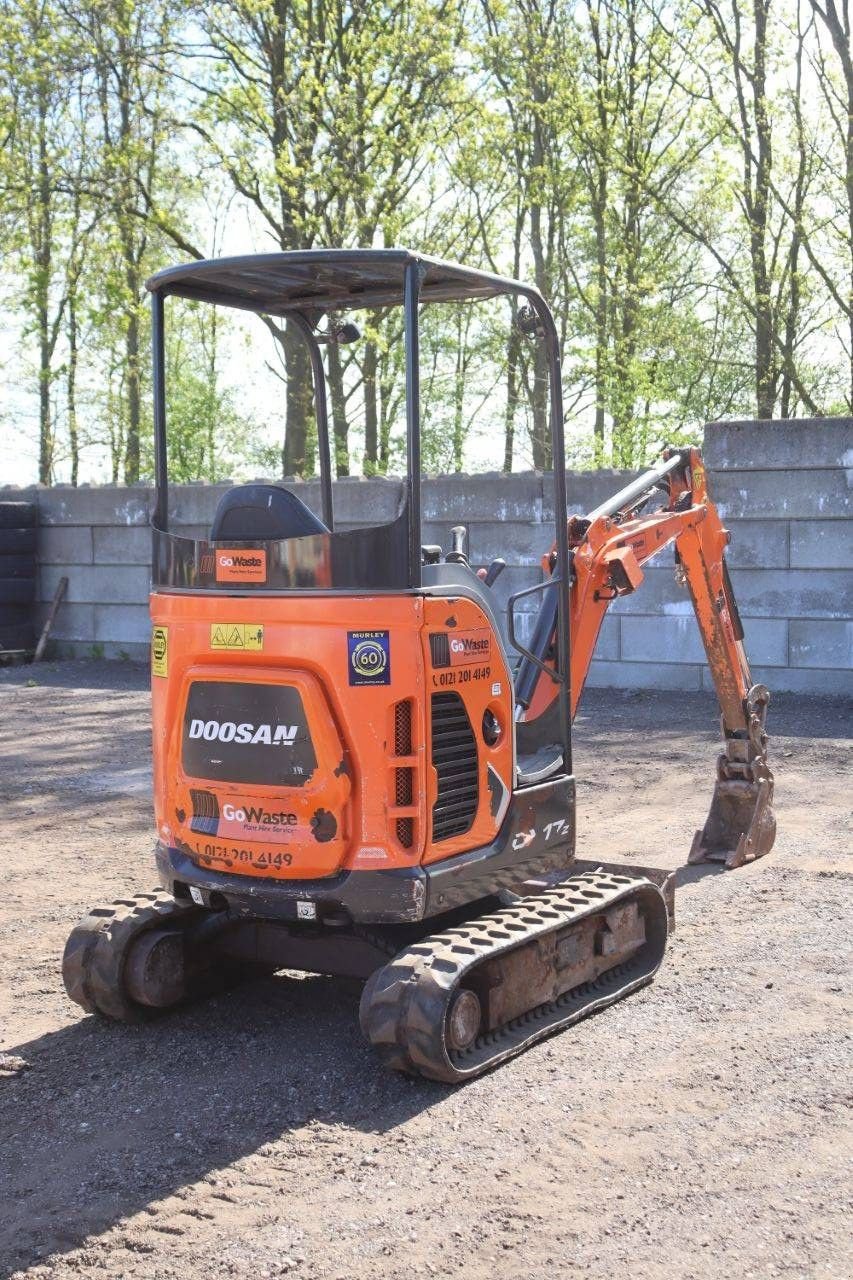 Minibagger del tipo Doosan DX17Z, Gebrauchtmaschine en Antwerpen (Imagen 7)