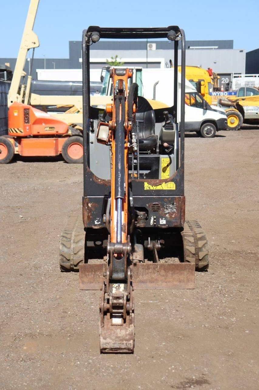 Minibagger del tipo Doosan DX17Z, Gebrauchtmaschine en Antwerpen (Imagen 9)