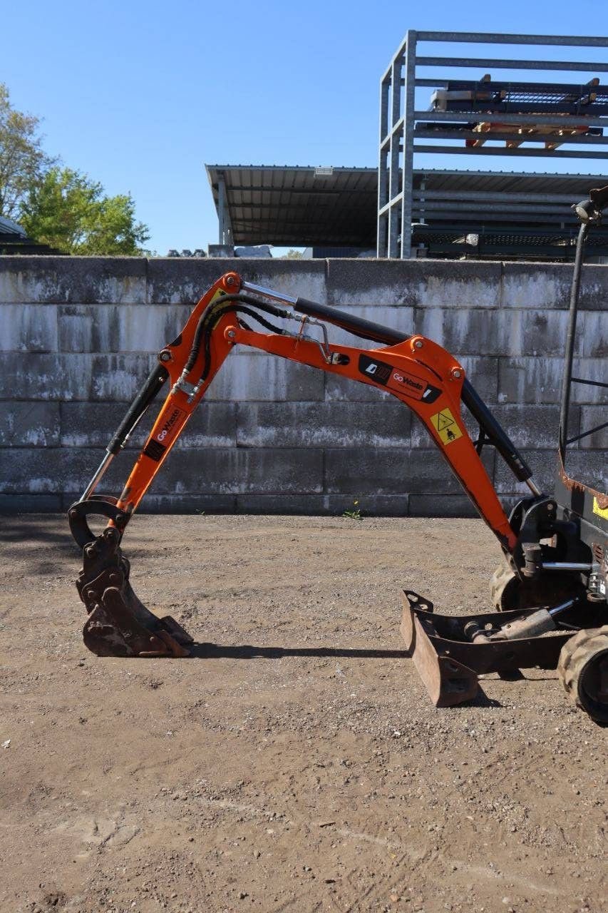 Minibagger del tipo Doosan DX17Z, Gebrauchtmaschine en Antwerpen (Imagen 11)