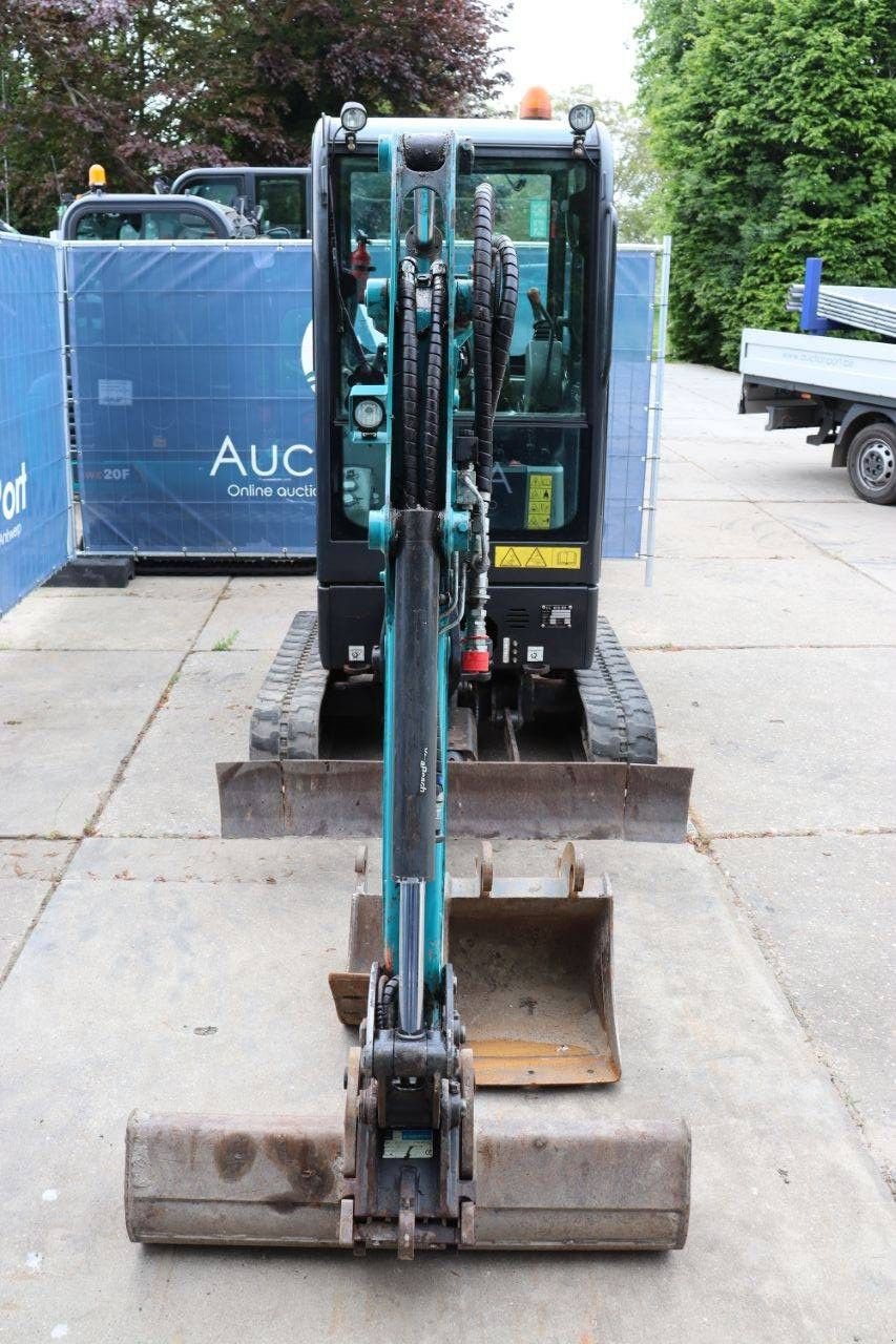 Minibagger des Typs Doosan DX19, Gebrauchtmaschine in Antwerpen (Bild 8)