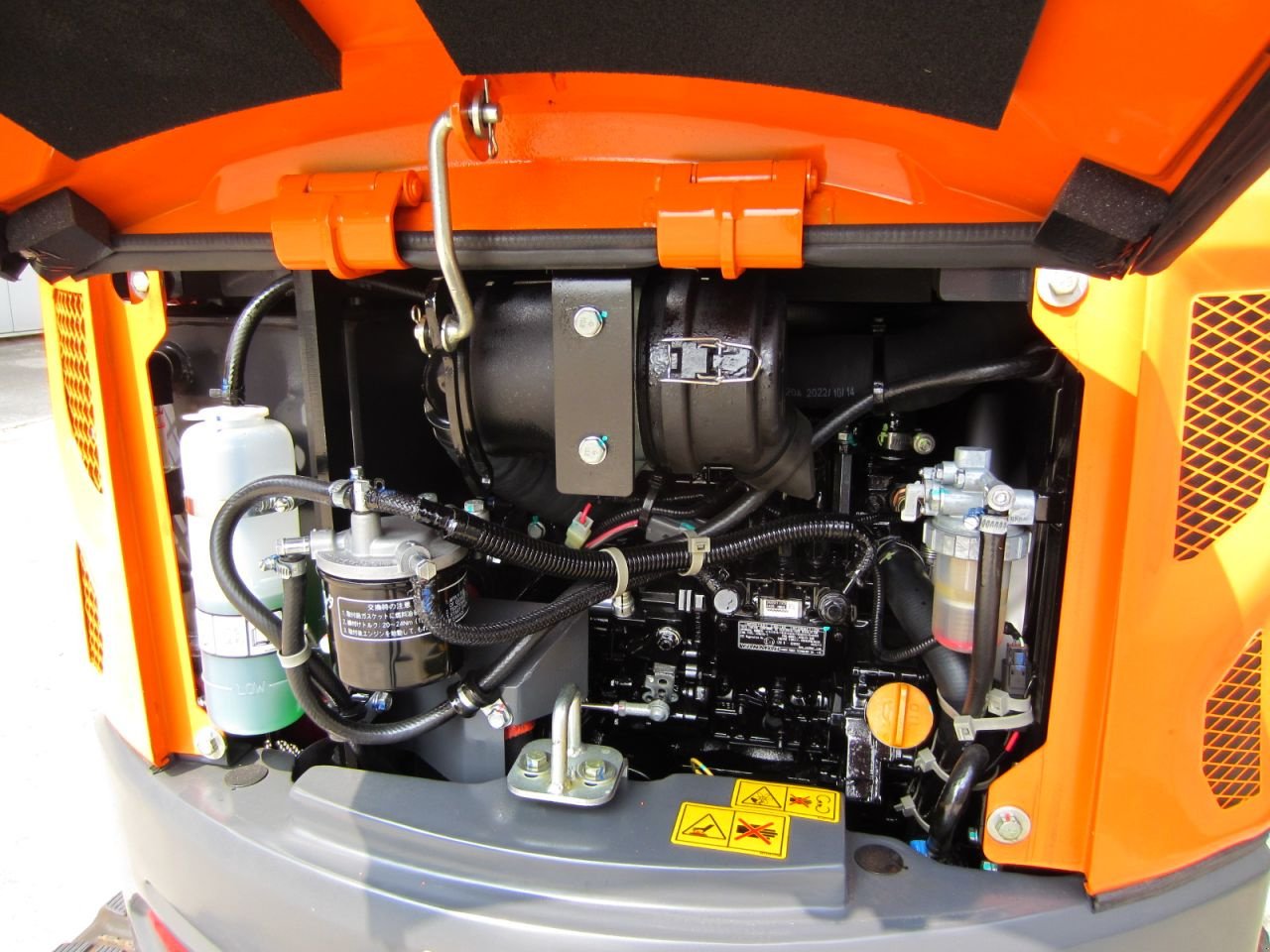 Minibagger des Typs Doosan DX20z, Neumaschine in Arum (Bild 9)