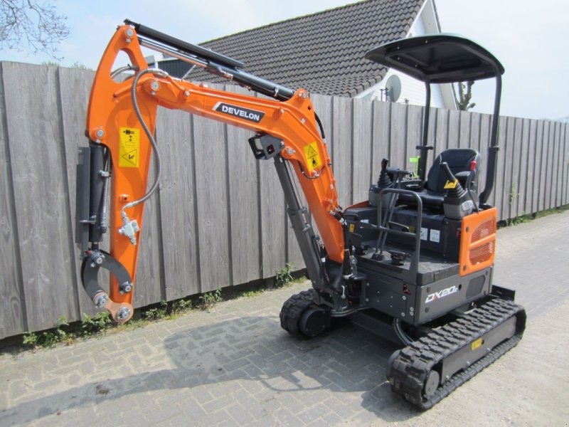 Minibagger of the type Doosan DX20z, Neumaschine in Arum (Picture 1)