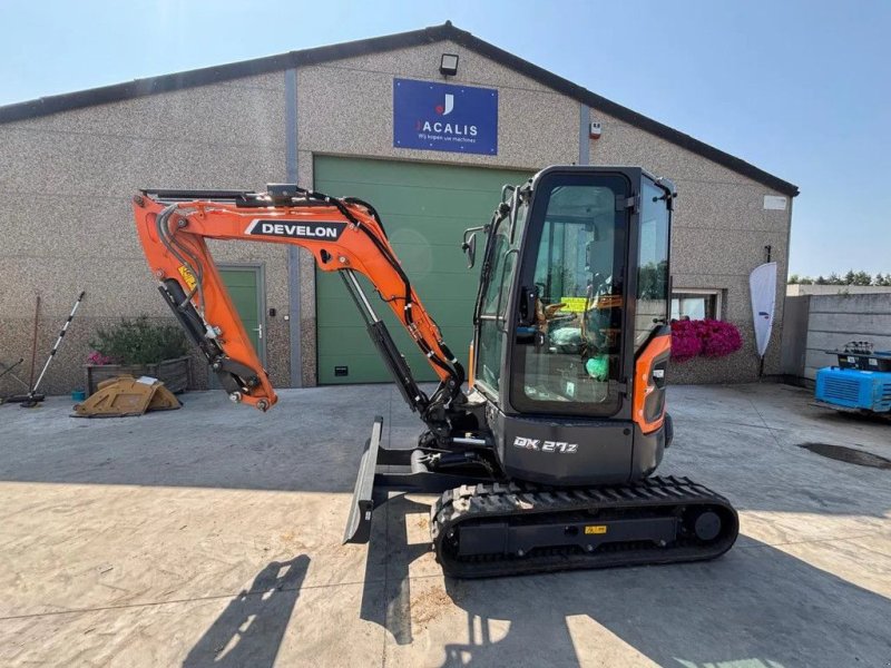 Minibagger типа Doosan DX27Z-7, Gebrauchtmaschine в Wevelgem (Фотография 1)
