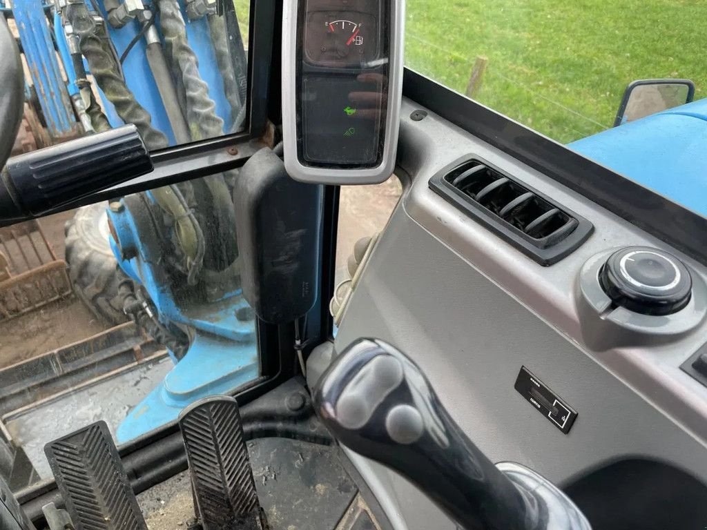 Minibagger tip Doosan DX55 WD Bandenkraan Graafmachine, Gebrauchtmaschine in Lunteren (Poză 9)