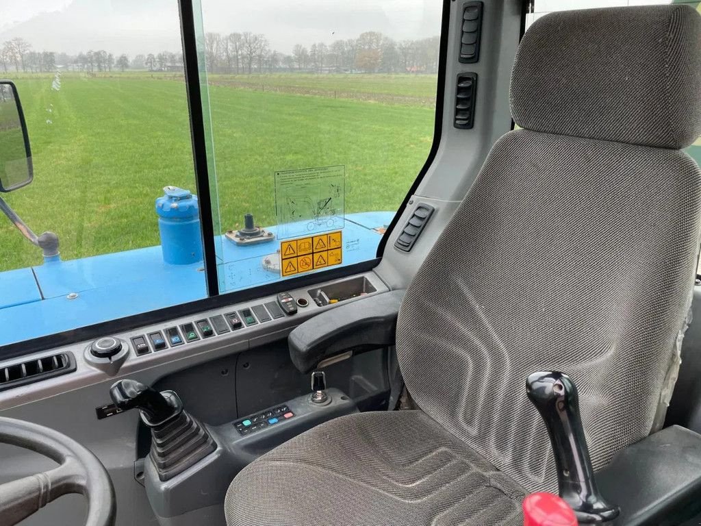 Minibagger tip Doosan DX55 WD Bandenkraan Graafmachine, Gebrauchtmaschine in Lunteren (Poză 7)