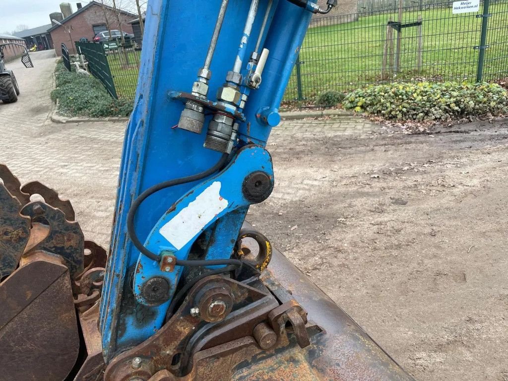 Minibagger tip Doosan DX55 WD Bandenkraan Graafmachine, Gebrauchtmaschine in Lunteren (Poză 5)