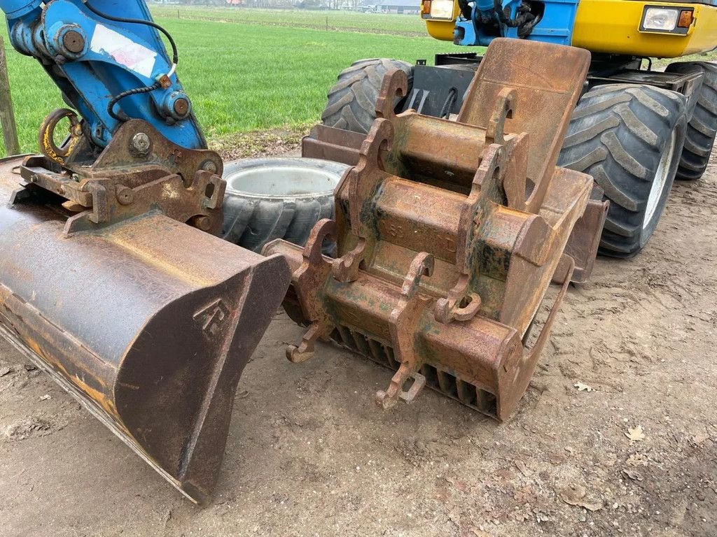 Minibagger tip Doosan DX55 WD Bandenkraan Graafmachine, Gebrauchtmaschine in Lunteren (Poză 11)