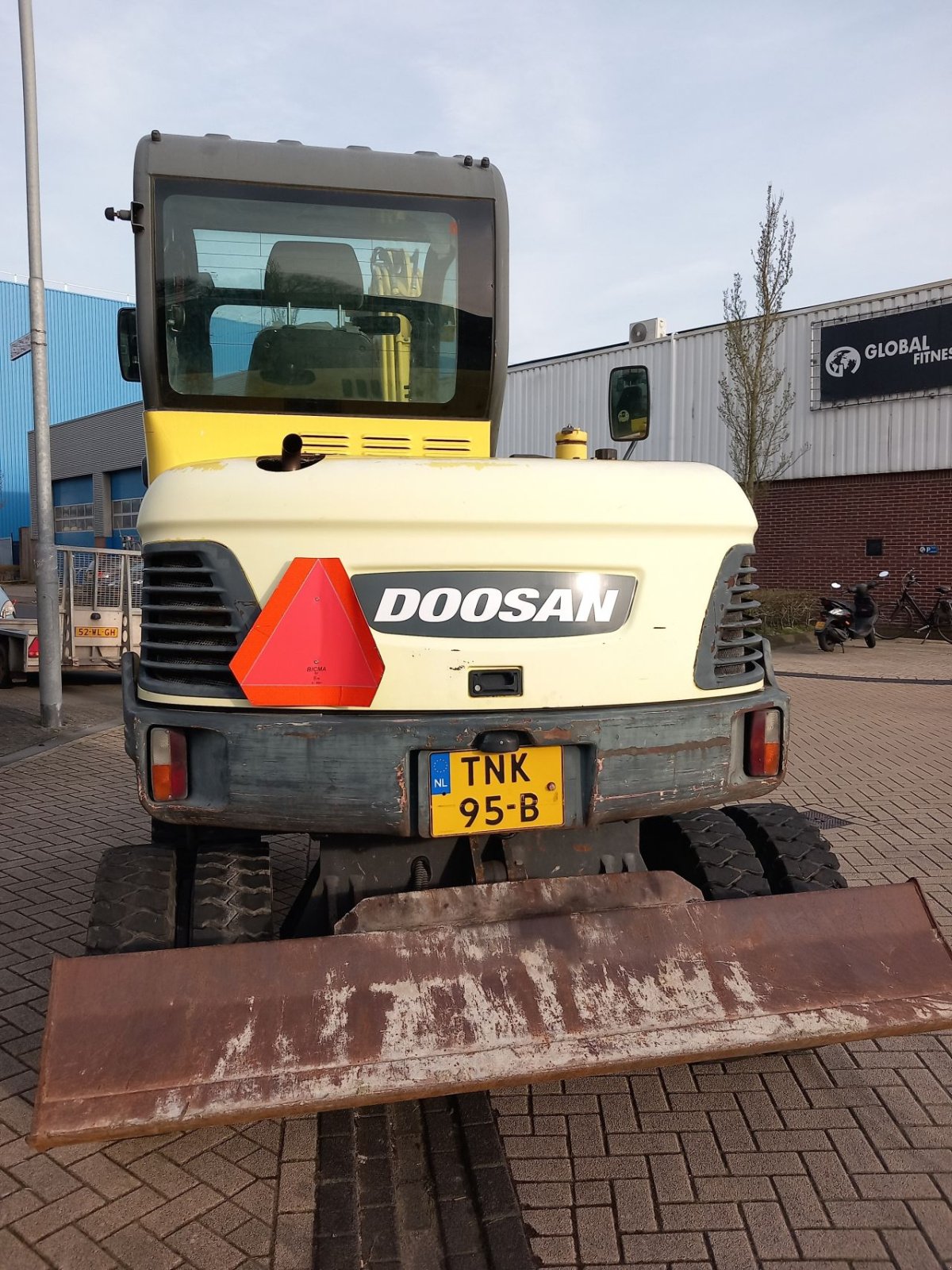 Minibagger типа Doosan DX55W., Gebrauchtmaschine в Alblasserdam (Фотография 2)