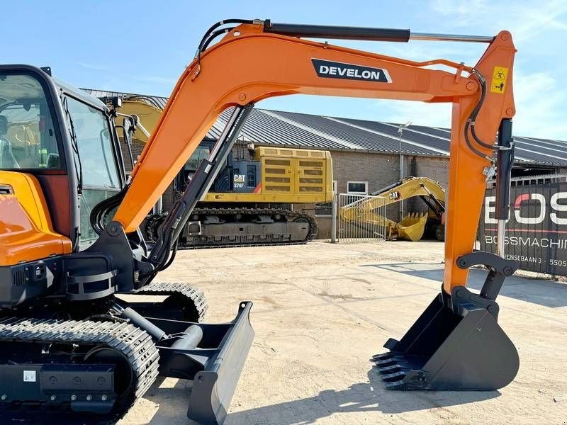 Minibagger a típus Doosan DX60 E-10N NEW!, Neumaschine ekkor: Veldhoven (Kép 11)