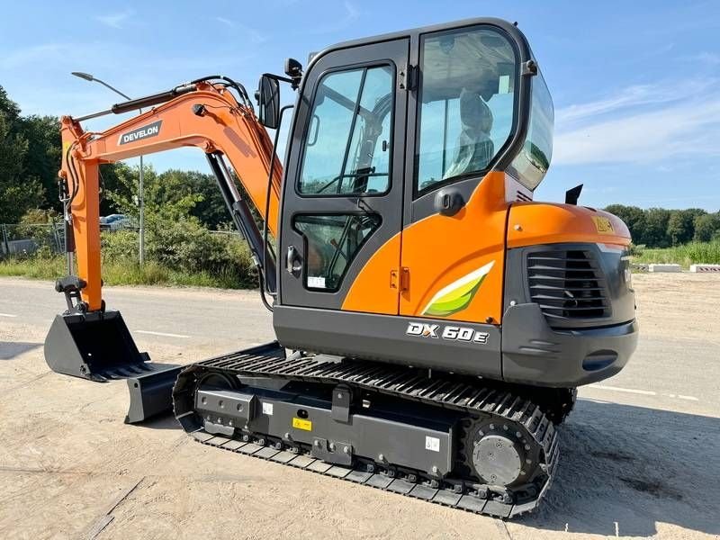 Minibagger a típus Doosan DX60 E-10N NEW!, Neumaschine ekkor: Veldhoven (Kép 3)