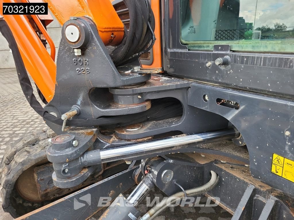 Minibagger del tipo Doosan DX63-3 A/C - 3 Buckets, Gebrauchtmaschine en Veghel (Imagen 11)