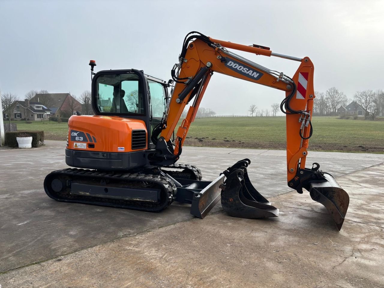 Minibagger vrste Doosan DX63-3, Neumaschine v Arum (Slika 4)