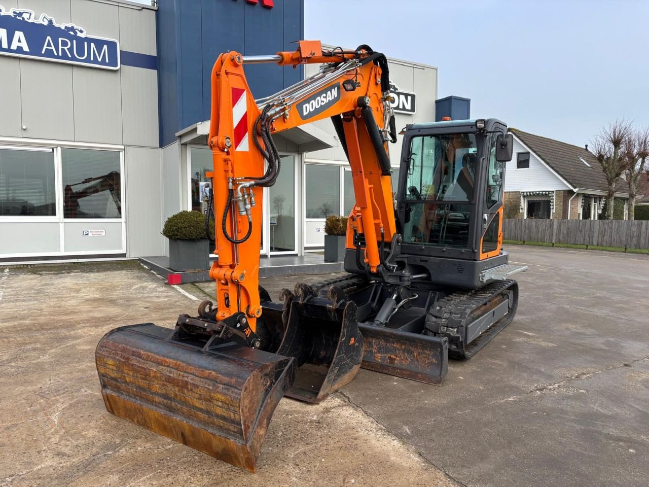 Minibagger vrste Doosan DX63-3, Neumaschine v Arum (Slika 2)