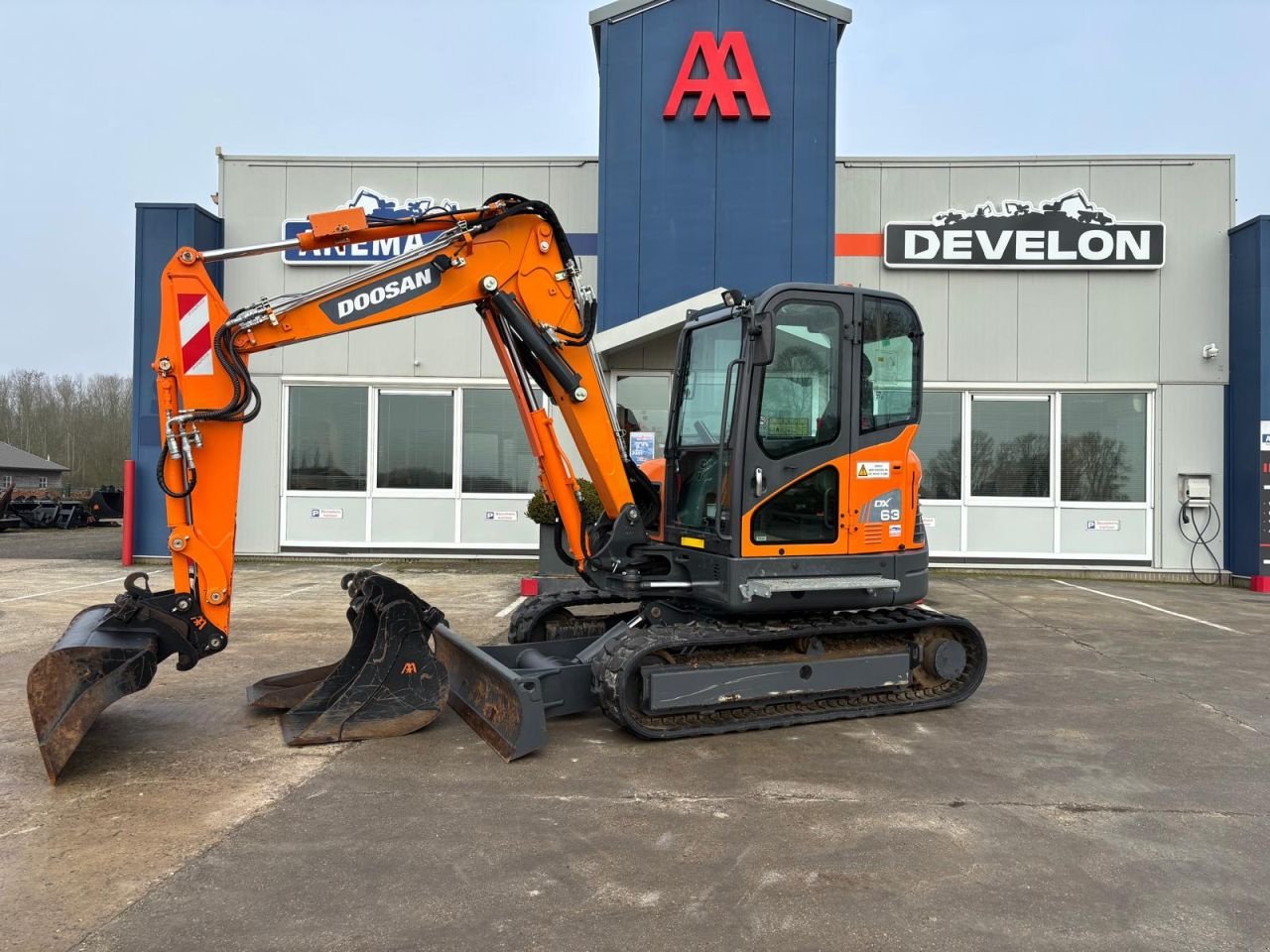 Minibagger vrste Doosan DX63-3, Neumaschine v Arum (Slika 1)