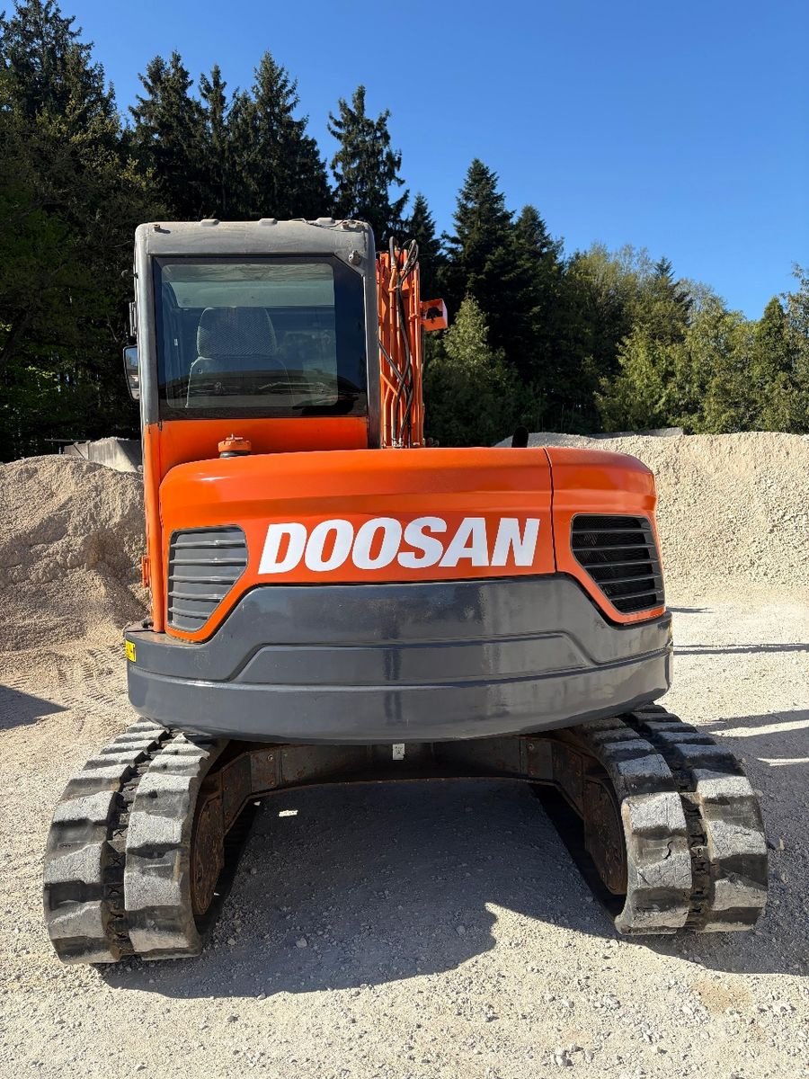 Minibagger от тип Doosan DX80R, Gebrauchtmaschine в Gabersdorf (Снимка 3)