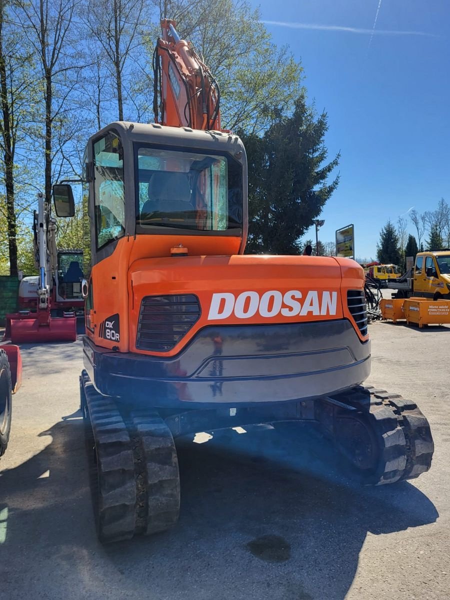 Minibagger от тип Doosan DX80R, Gebrauchtmaschine в Gabersdorf (Снимка 22)