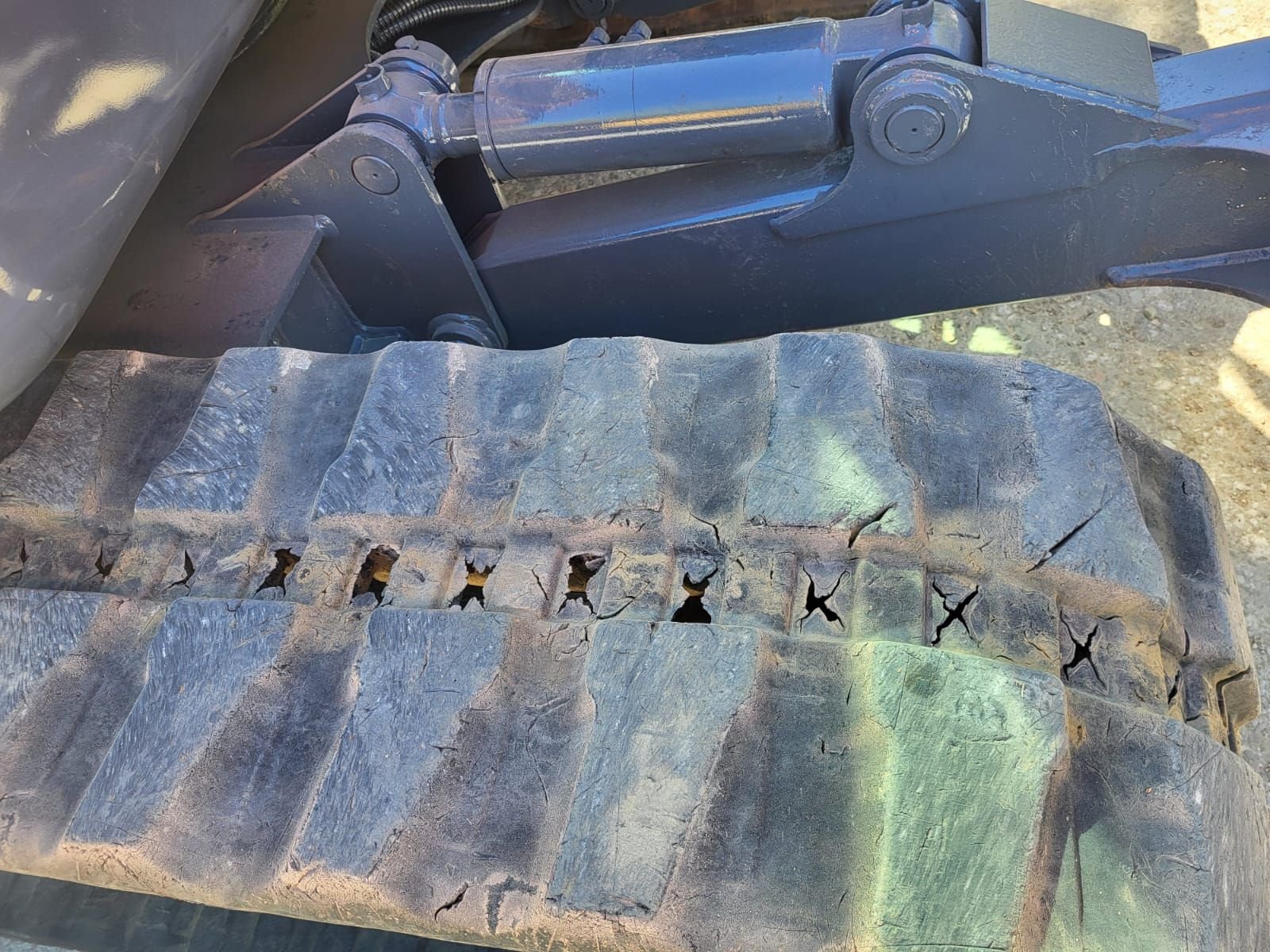 Minibagger от тип Doosan DX80R, Gebrauchtmaschine в Gabersdorf (Снимка 23)