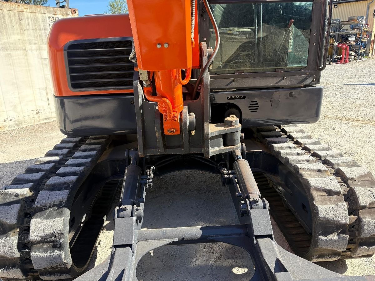 Minibagger от тип Doosan DX80R, Gebrauchtmaschine в Gabersdorf (Снимка 17)