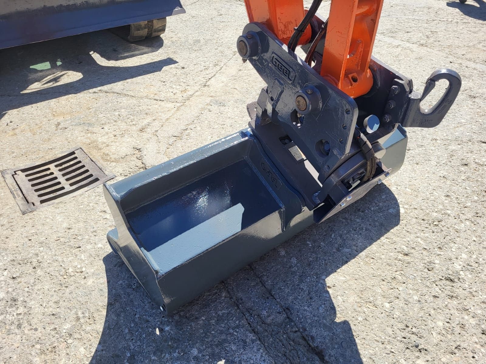 Minibagger от тип Doosan DX80R, Gebrauchtmaschine в Gabersdorf (Снимка 13)