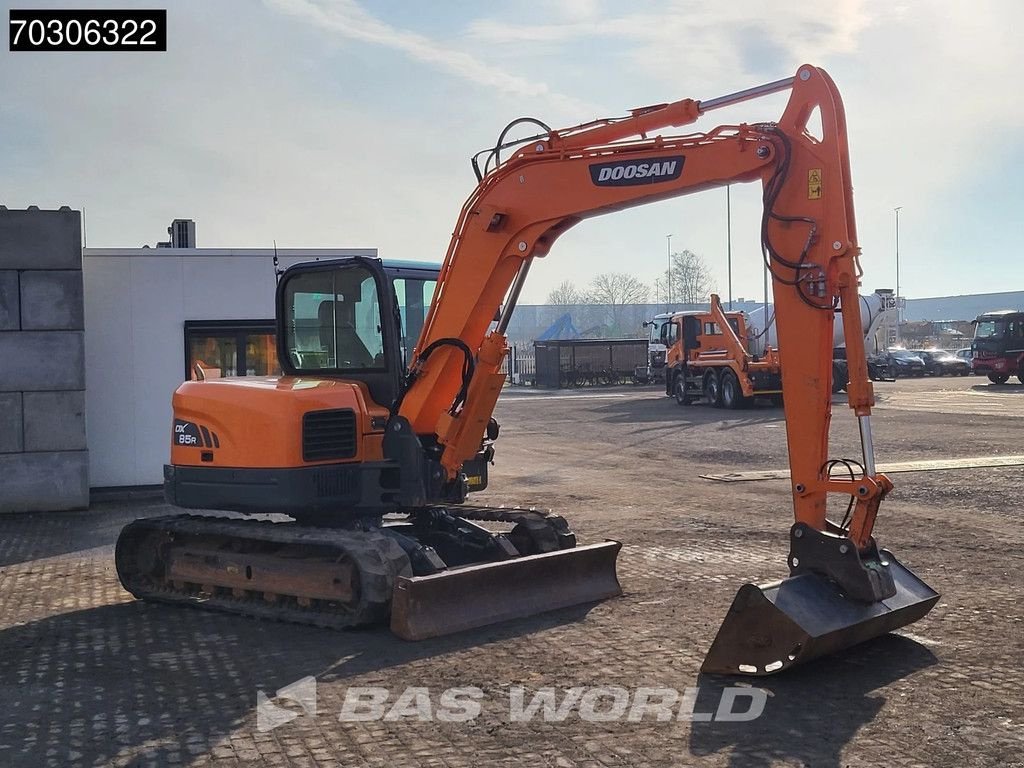 Minibagger tip Doosan DX85 R-3 A/C - 3 Buckets, Gebrauchtmaschine in Veghel (Poză 11)