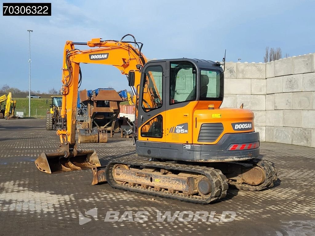Minibagger tip Doosan DX85 R-3 A/C - 3 Buckets, Gebrauchtmaschine in Veghel (Poză 5)