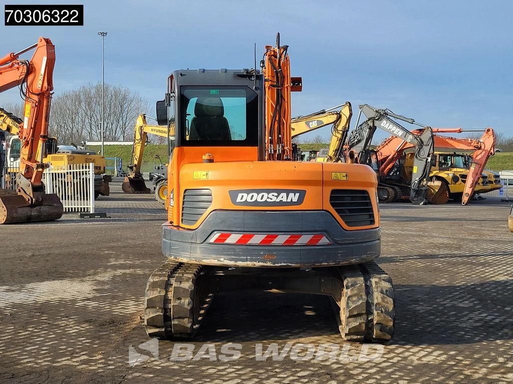 Minibagger tip Doosan DX85 R-3 A/C - 3 Buckets, Gebrauchtmaschine in Veghel (Poză 8)