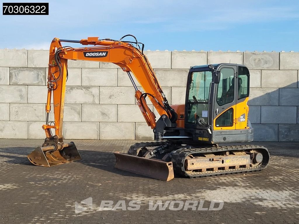 Minibagger tip Doosan DX85 R-3 A/C - 3 Buckets, Gebrauchtmaschine in Veghel (Poză 3)