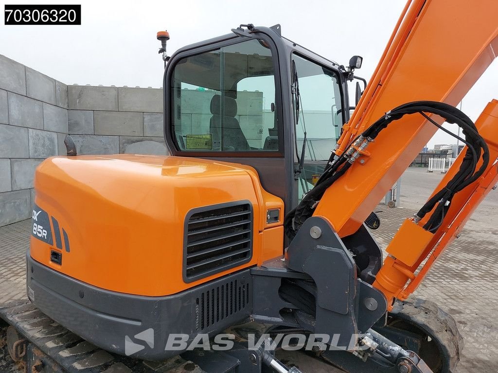Minibagger типа Doosan DX85 R-3 A/C - 3 Buckets, Gebrauchtmaschine в Veghel (Фотография 11)