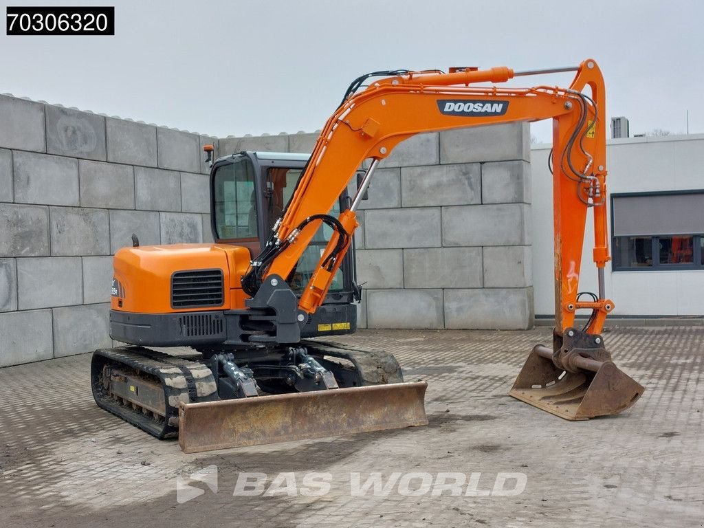 Minibagger типа Doosan DX85 R-3 A/C - 3 Buckets, Gebrauchtmaschine в Veghel (Фотография 5)