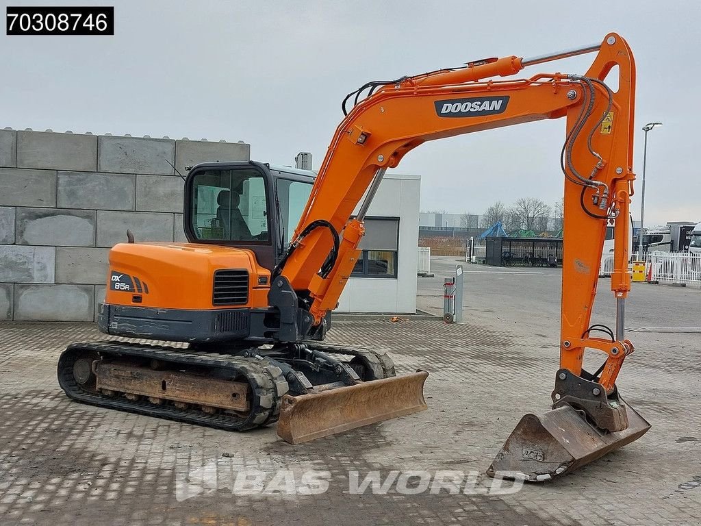 Minibagger typu Doosan DX85 R-3 A/C - 3 Buckets, Gebrauchtmaschine v Veghel (Obrázek 10)