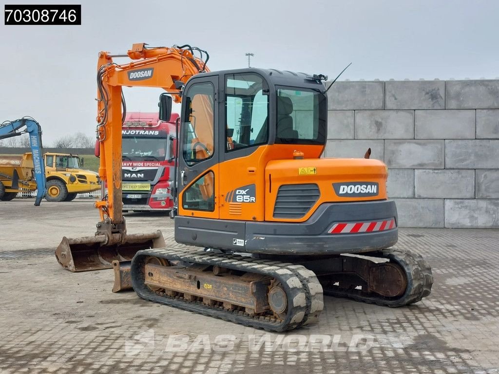 Minibagger typu Doosan DX85 R-3 A/C - 3 Buckets, Gebrauchtmaschine v Veghel (Obrázek 7)