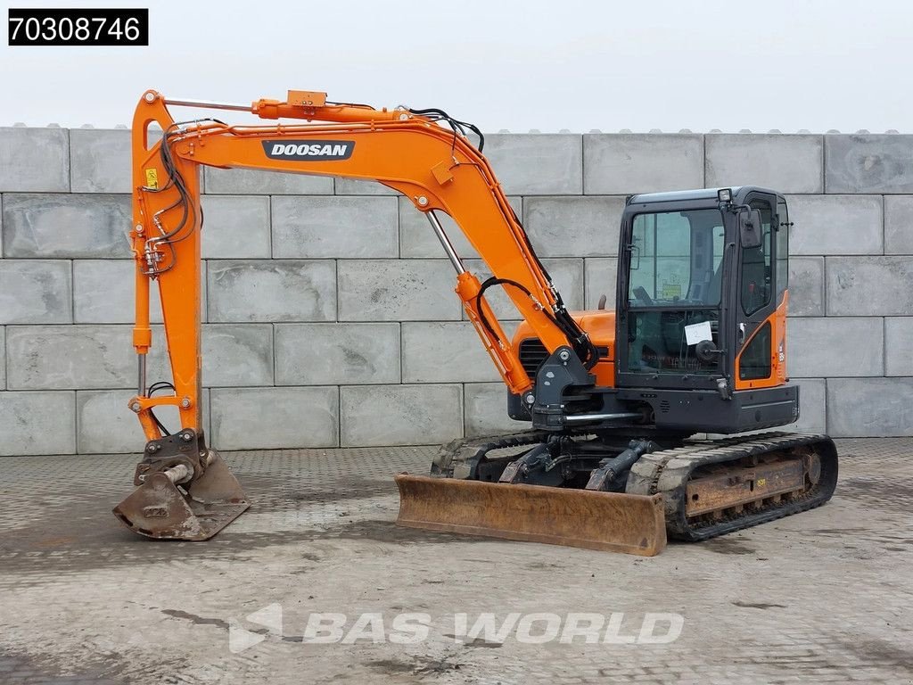 Minibagger typu Doosan DX85 R-3 A/C - 3 Buckets, Gebrauchtmaschine v Veghel (Obrázek 2)