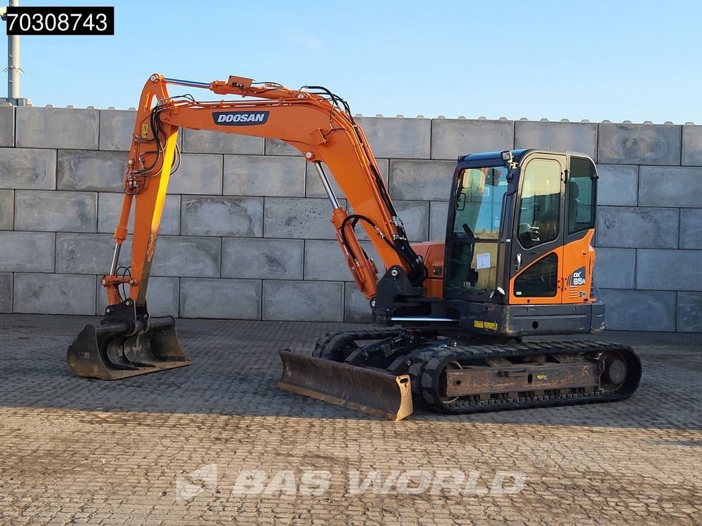 Minibagger typu Doosan DX85 R-3 A/C - 3 Buckets, Gebrauchtmaschine v Veghel (Obrázek 3)