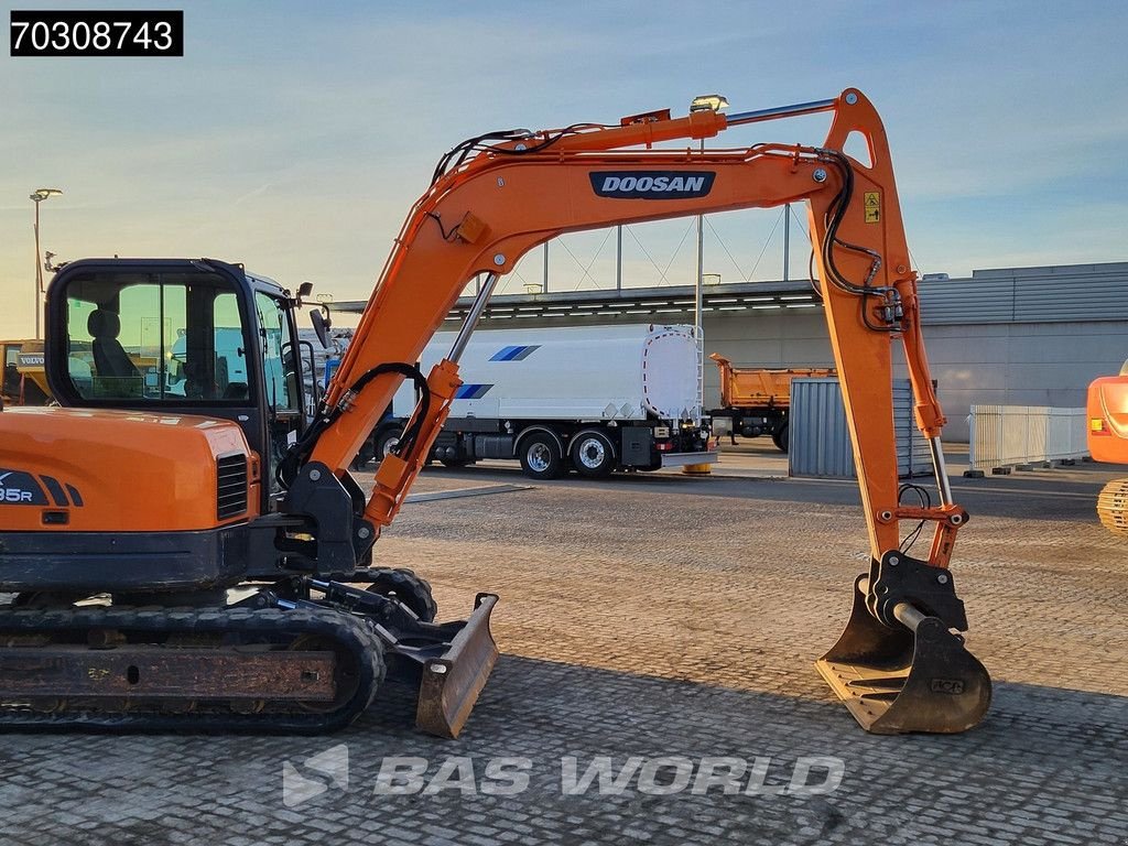Minibagger typu Doosan DX85 R-3 A/C - 3 Buckets, Gebrauchtmaschine v Veghel (Obrázek 11)