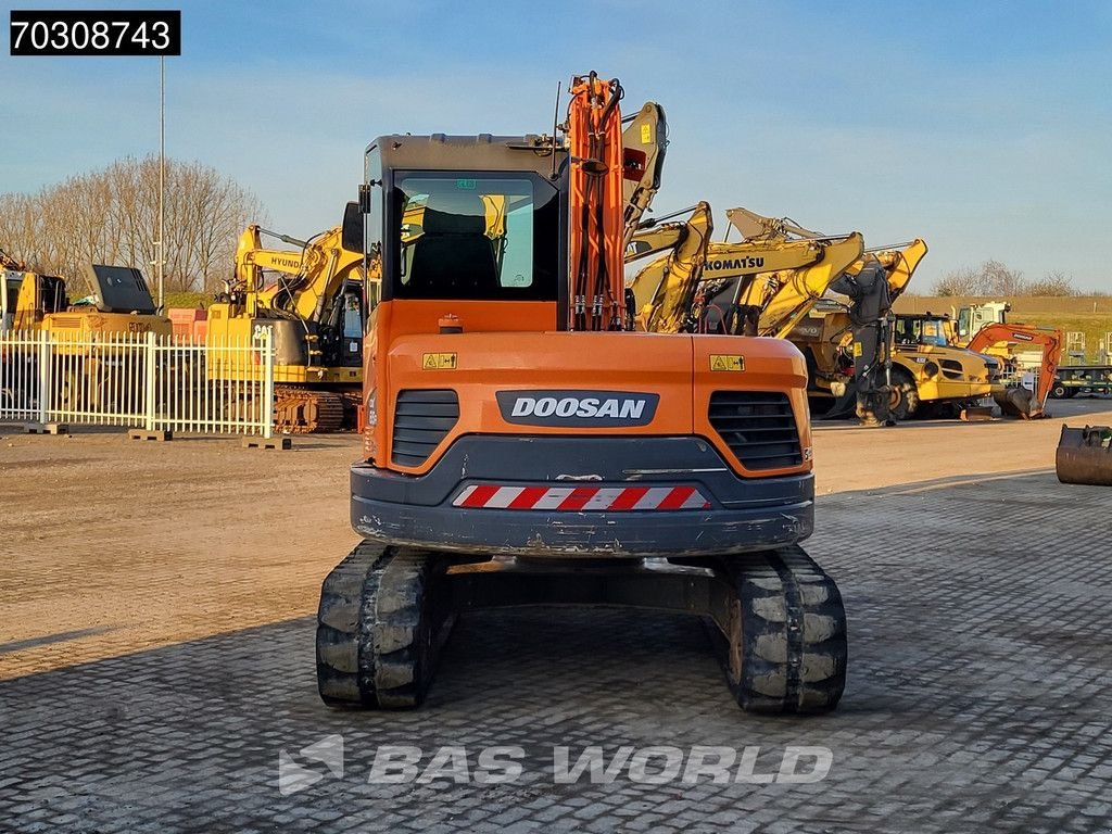 Minibagger typu Doosan DX85 R-3 A/C - 3 Buckets, Gebrauchtmaschine v Veghel (Obrázek 7)
