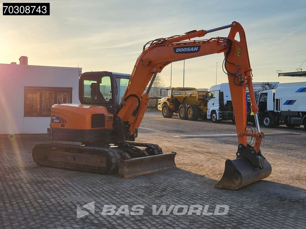 Minibagger typu Doosan DX85 R-3 A/C - 3 Buckets, Gebrauchtmaschine v Veghel (Obrázek 10)