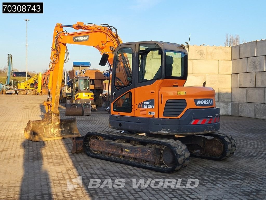 Minibagger typu Doosan DX85 R-3 A/C - 3 Buckets, Gebrauchtmaschine v Veghel (Obrázek 5)