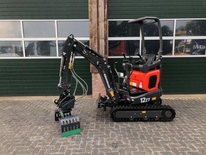 Minibagger typu Eurocomach 12ZT & 14SR, Neumaschine v Wijster (Obrázok 2)