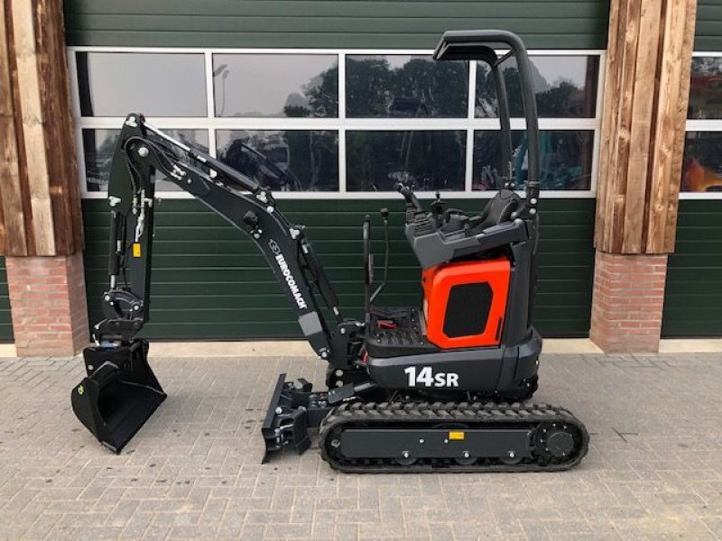 Minibagger typu Eurocomach 12ZT & 14SR, Neumaschine v Wijster (Obrázok 3)