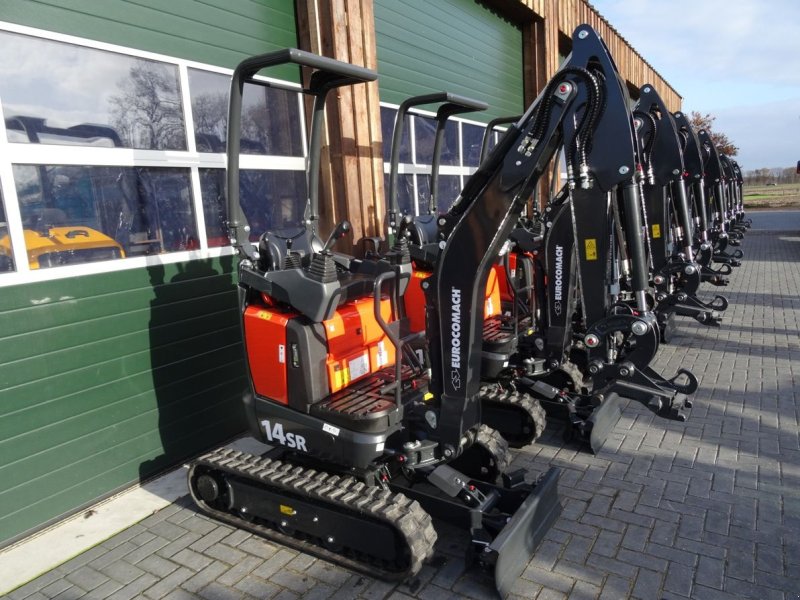 Minibagger типа Eurocomach 12ZT & 14SR, Neumaschine в Wijster (Фотография 1)