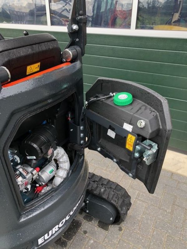 Minibagger typu Eurocomach 12ZT & 14SR, Neumaschine v Wijster (Obrázok 7)