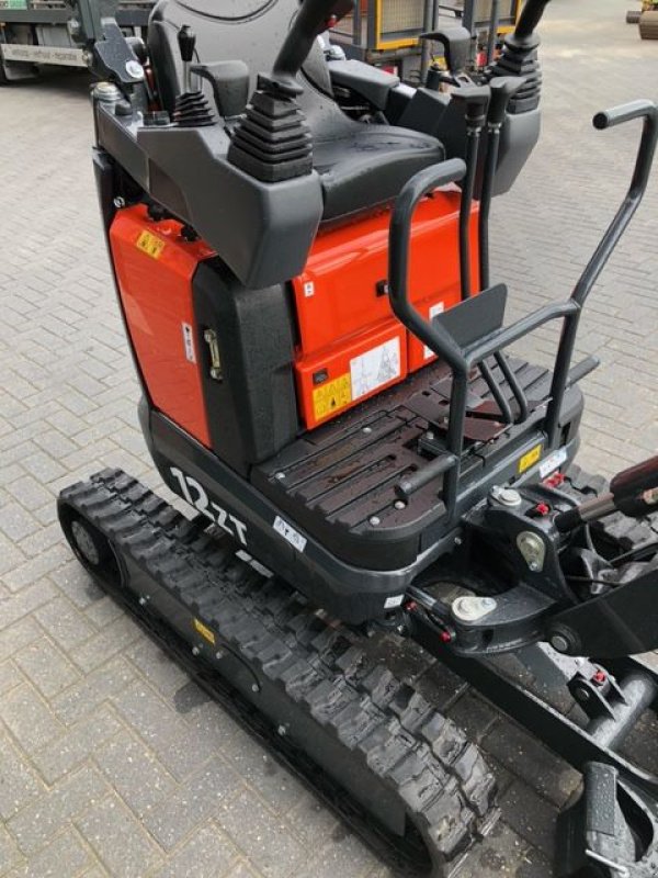 Minibagger typu Eurocomach 12ZT & 14SR, Neumaschine v Wijster (Obrázok 8)