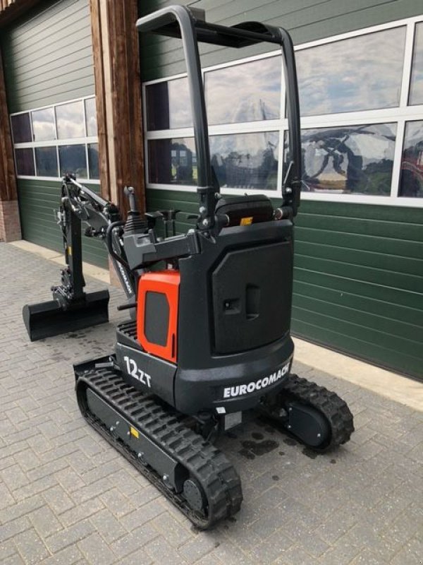 Minibagger typu Eurocomach 12ZT & 14SR, Neumaschine v Wijster (Obrázok 5)