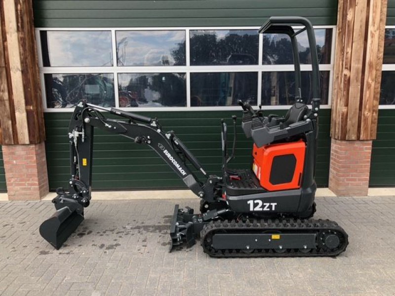 Minibagger of the type Eurocomach 12ZT, Neumaschine in Wijster (Picture 1)