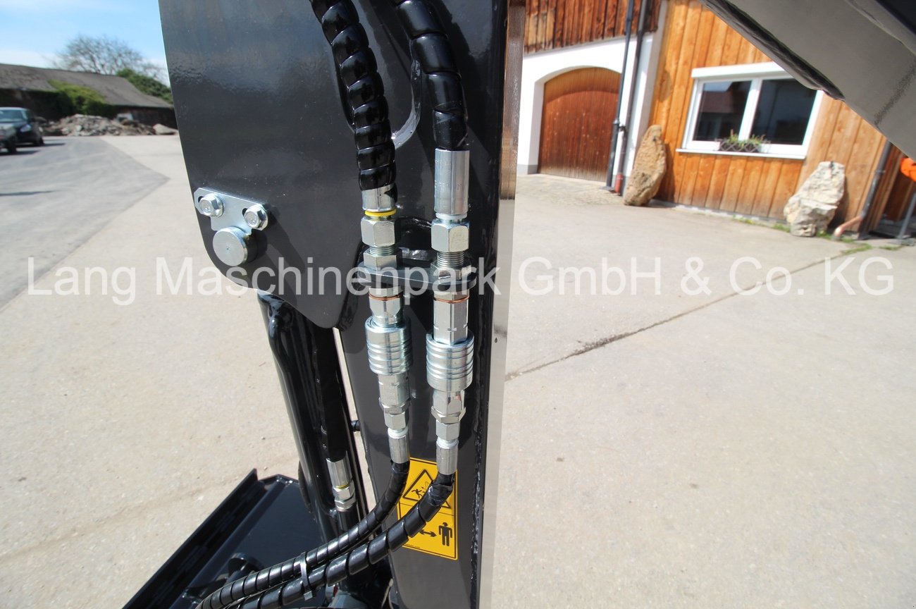 Minibagger des Typs Eurocomach 15 X Elektro Minibagger inkl. Powertilt & Löffelset, Neumaschine in Petting (Bild 10)