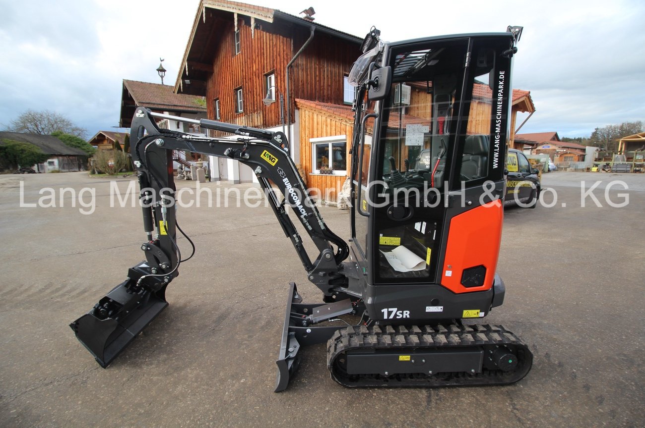 Minibagger a típus Eurocomach 17 SR inkl. Löffelset, Neumaschine ekkor: Petting (Kép 3)