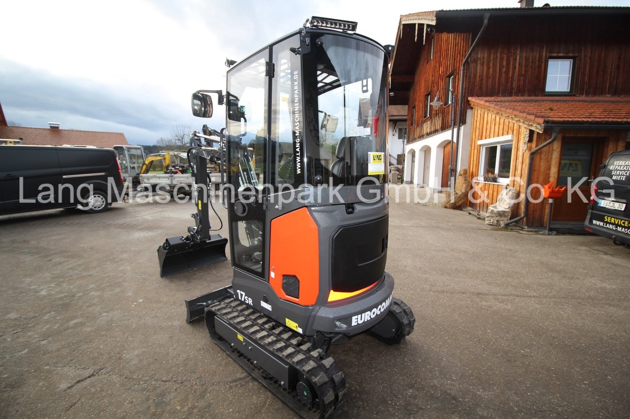 Minibagger a típus Eurocomach 17 SR inkl. Löffelset, Neumaschine ekkor: Petting (Kép 4)