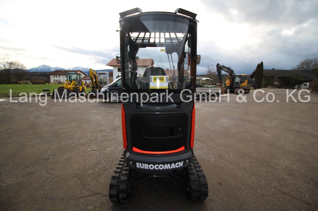Minibagger a típus Eurocomach 17 SR inkl. Löffelset, Neumaschine ekkor: Petting (Kép 5)